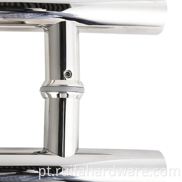S-shaped Stainless Steel Glass Door Handle (1)